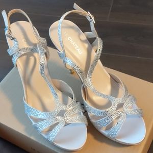 Le Chateau Heels Sandals Size 41 US size 10